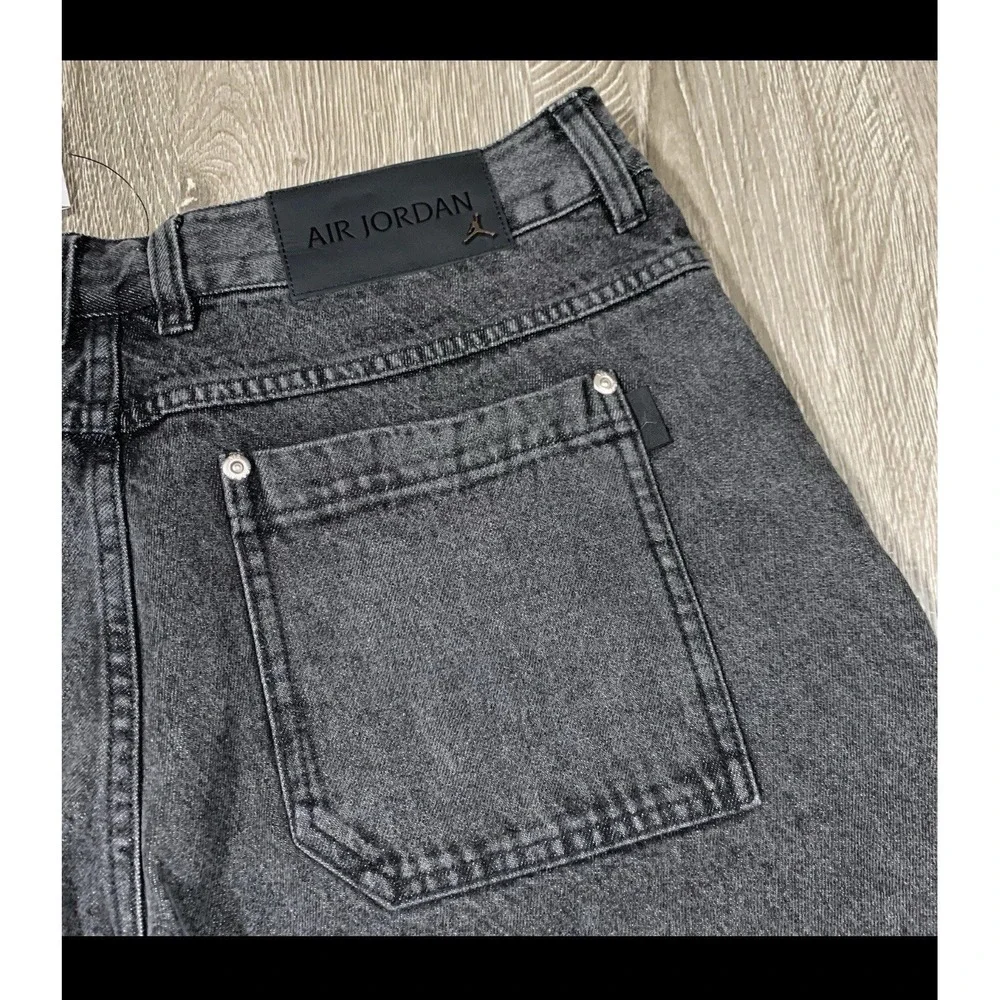 Air Jordan Denim Jeans Pants Size 32 Black Washed HF9291-010 New